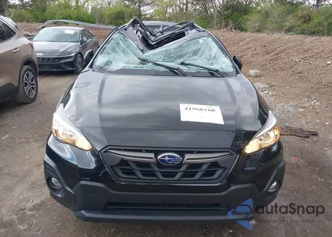 2021 Subaru Crosstrek Sport z USA, uszkodzony, nr VIN JF2GTHSC9MH327162